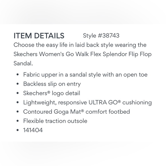 NWT: Skechers Go Walk Flex - Picture 6 of 6